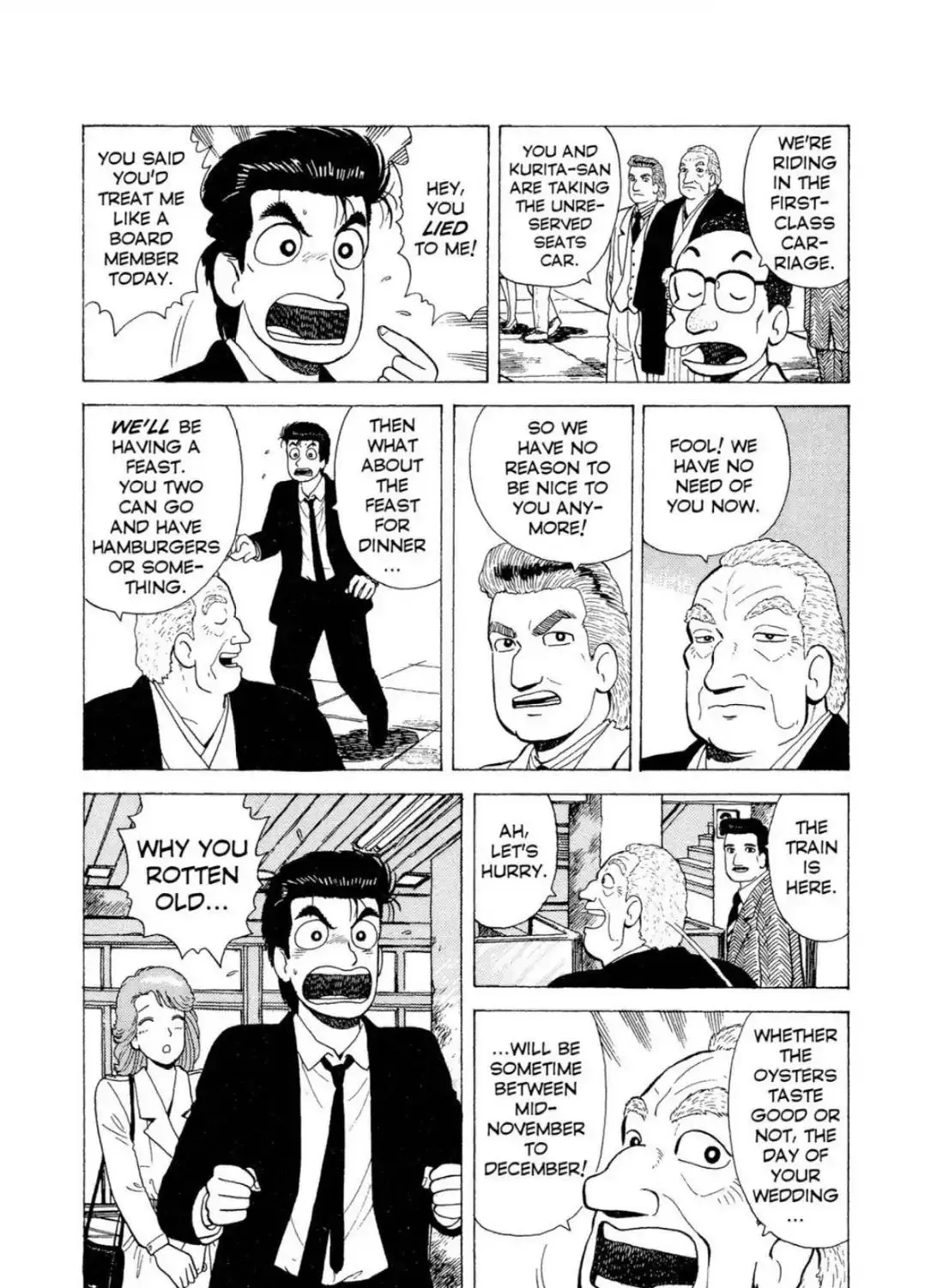 Oishinbo Zinmanga X chapter 6.9 Page 43
