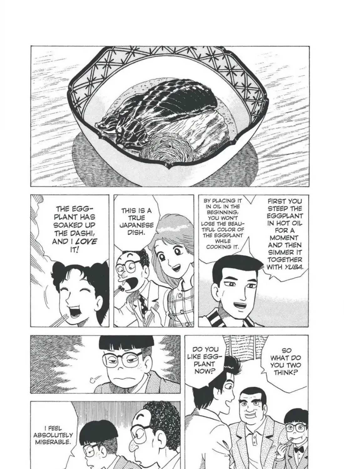 Oishinbo Zinmanga X chapter 5.7 Page 39