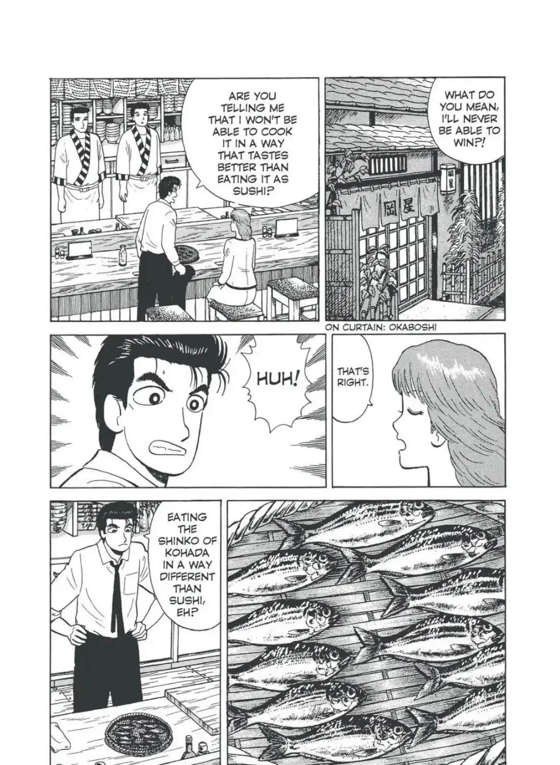 Oishinbo Zinmanga X chapter 5.2 Page 3