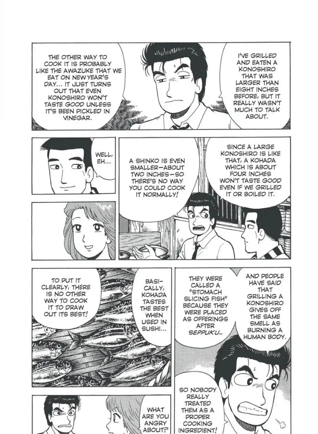 Oishinbo Zinmanga X chapter 5.2 Page 9