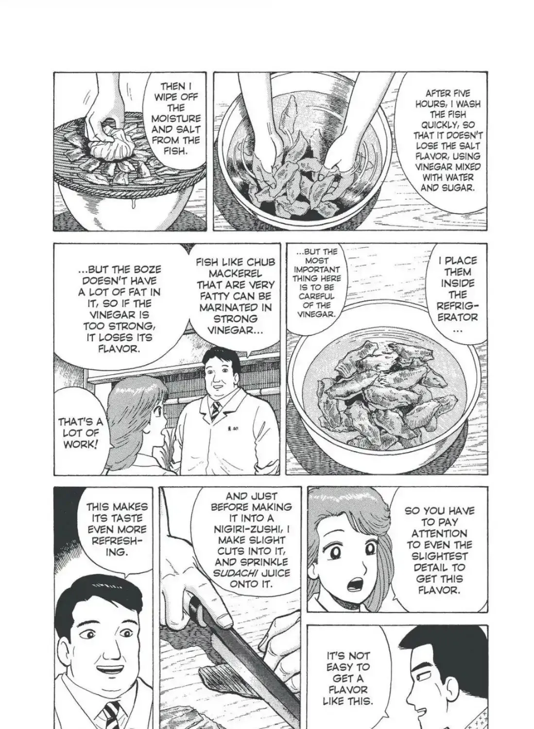 Oishinbo Zinmanga X chapter 5.2 Page 25