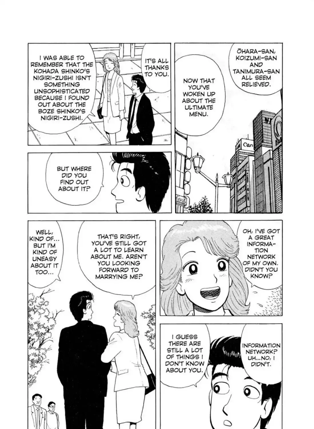 Oishinbo Zinmanga X chapter 5.2 Page 43