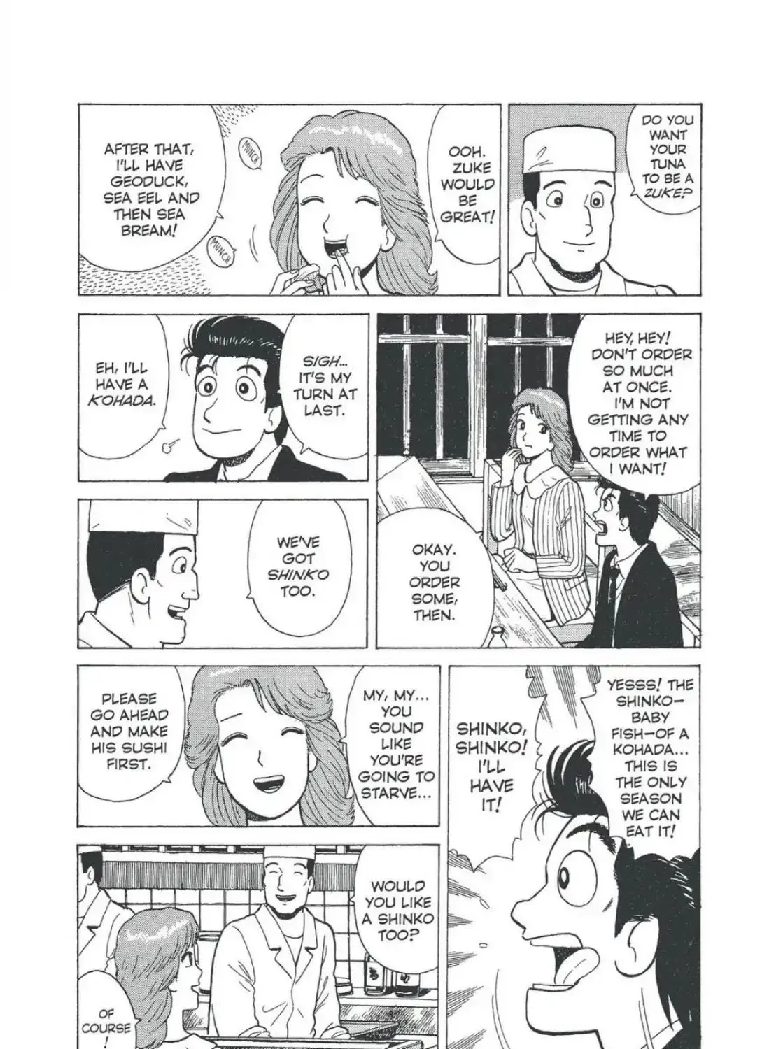 Oishinbo Zinmanga X chapter 5.1 Page 9