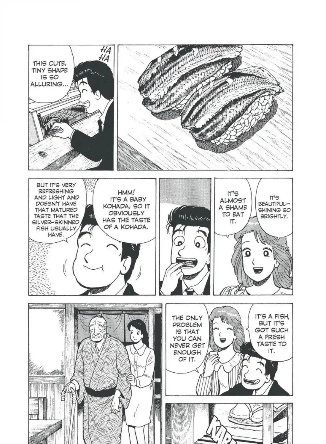 Oishinbo Zinmanga X chapter 5.1 Page 11