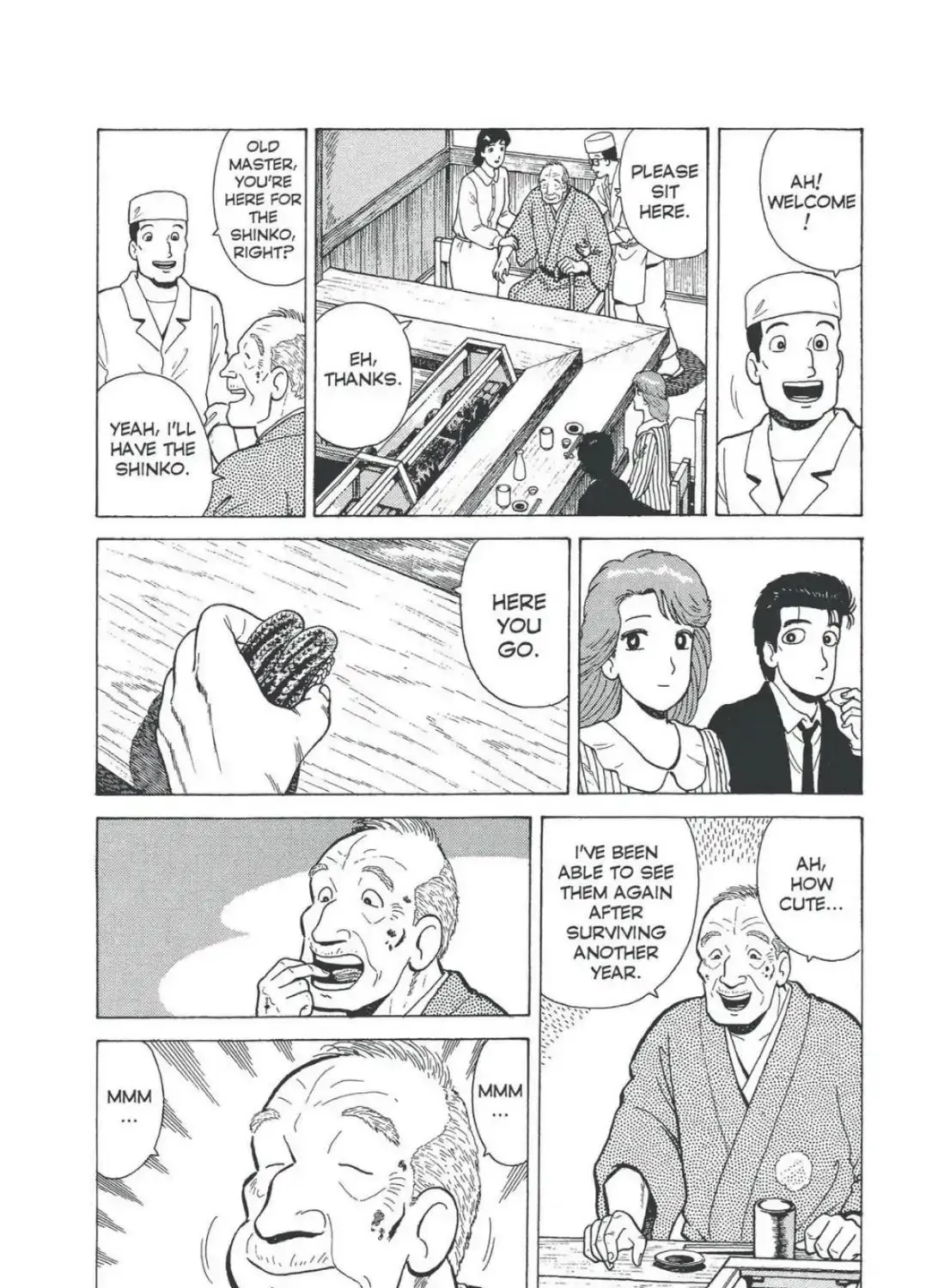 Oishinbo Zinmanga X chapter 5.1 Page 13