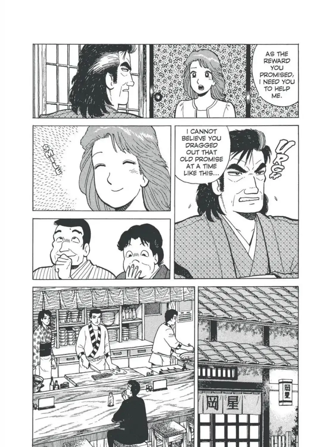 Oishinbo Zinmanga X chapter 5.1 Page 37