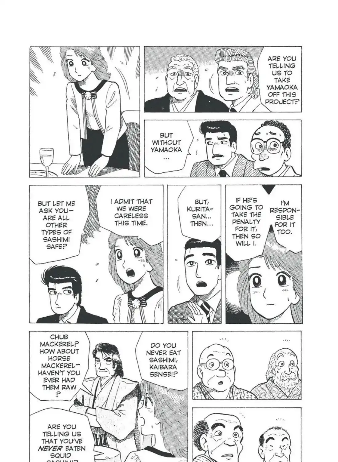 Oishinbo Zinmanga X chapter 4.9 Page 39