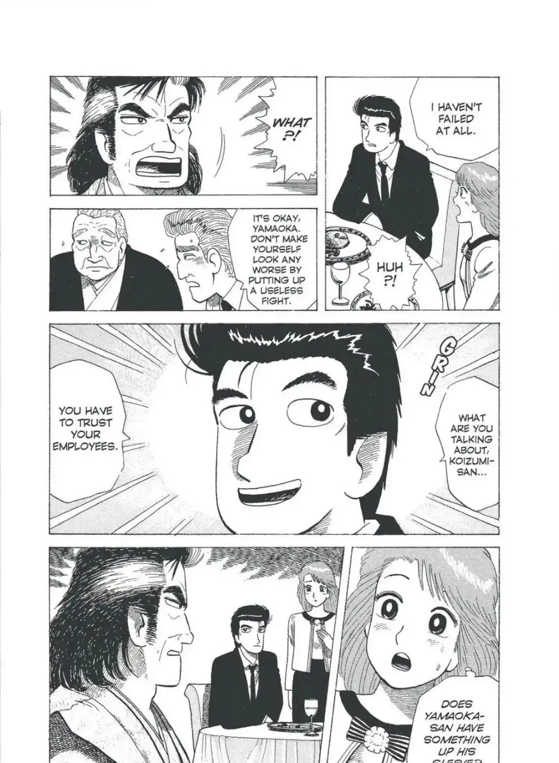 Oishinbo Zinmanga X chapter 4.9 Page 43