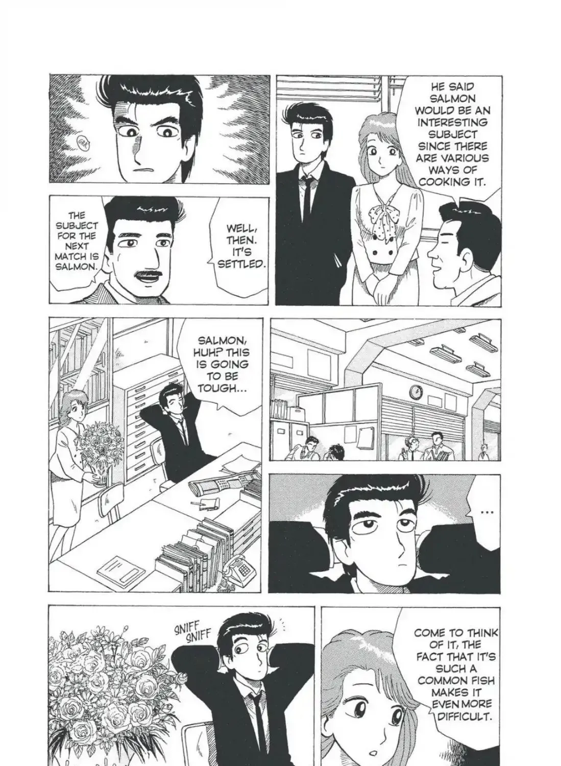 Oishinbo Zinmanga X chapter 4.8 Page 11