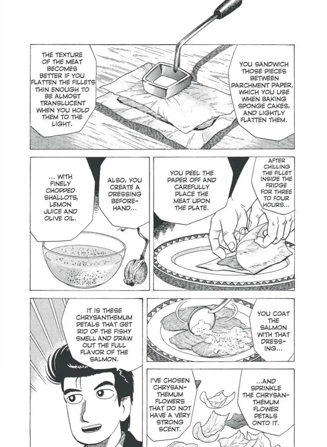 Oishinbo Zinmanga X chapter 4.8 Page 39