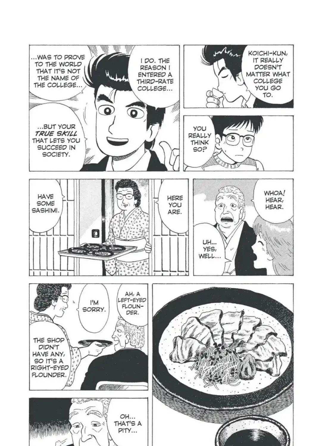 Oishinbo Zinmanga X chapter 4.7 Page 11