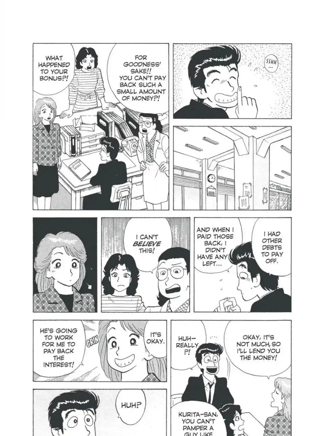 Oishinbo Zinmanga X chapter 4.5 Page 5