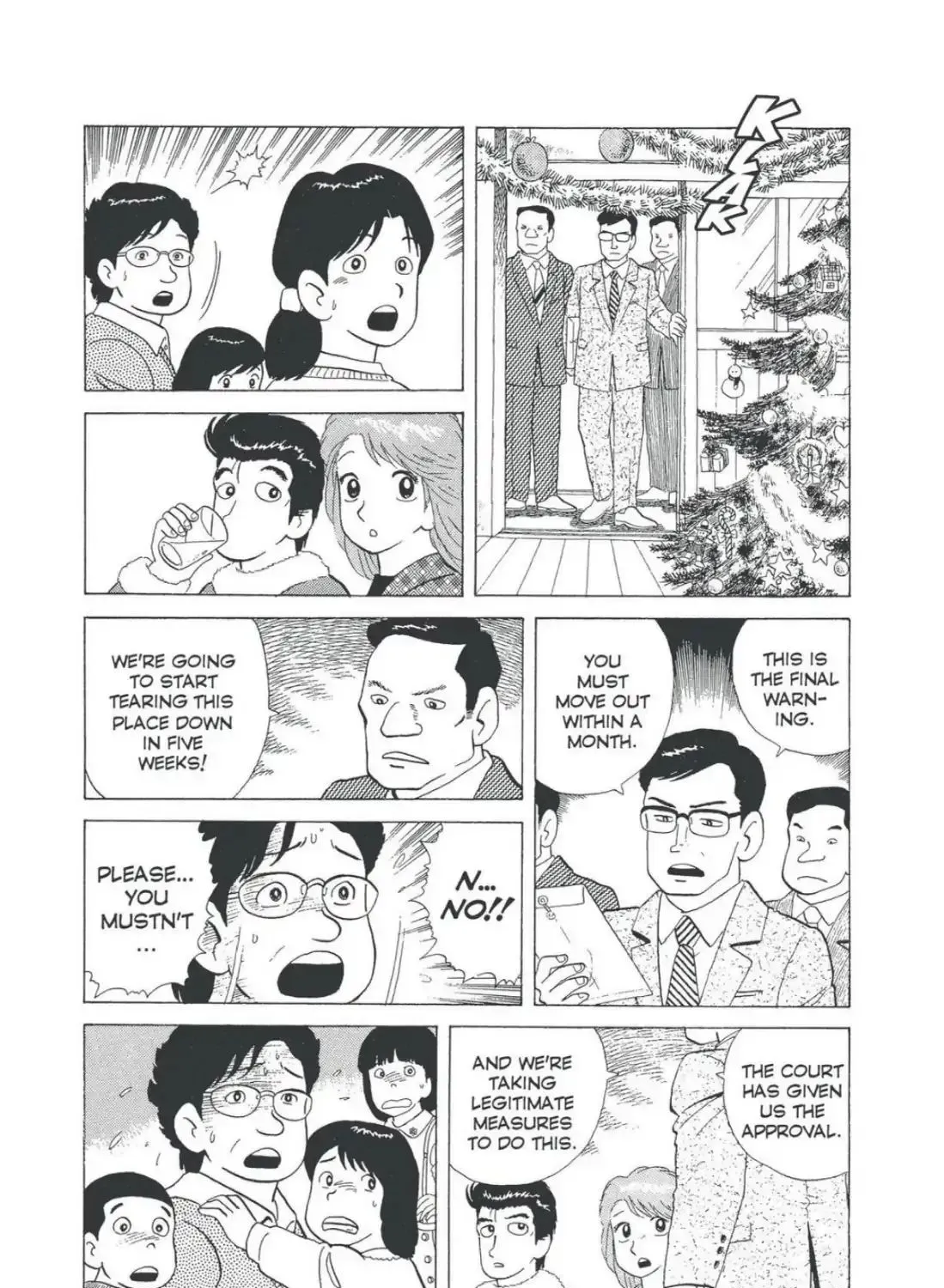 Oishinbo Zinmanga X chapter 4.5 Page 11