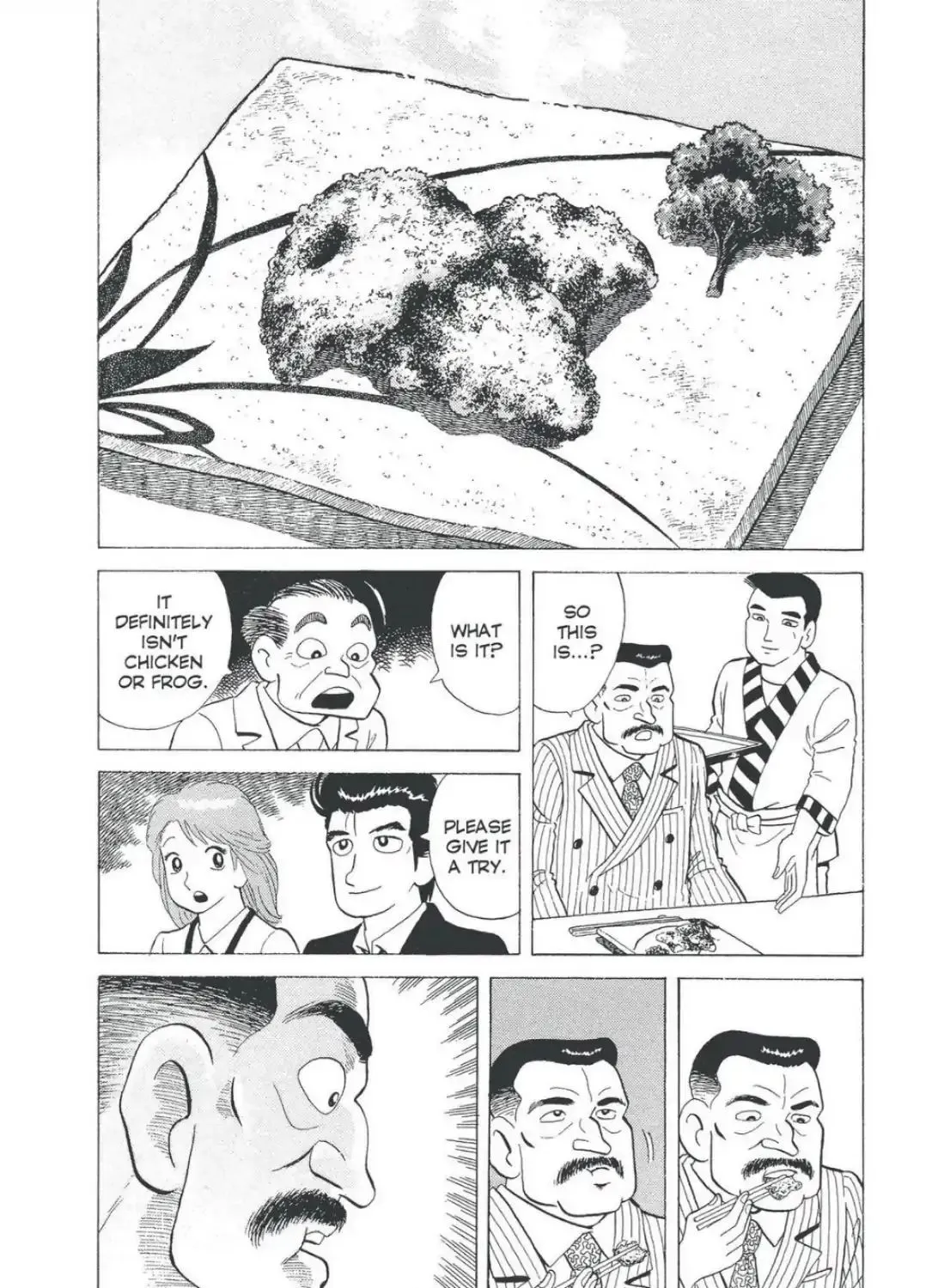 Oishinbo Zinmanga X chapter 4.5 Page 37