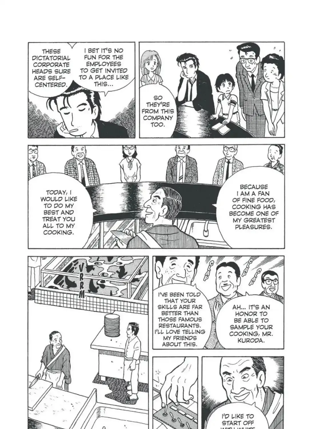 Oishinbo Zinmanga X Chapter 4.1 Page 11