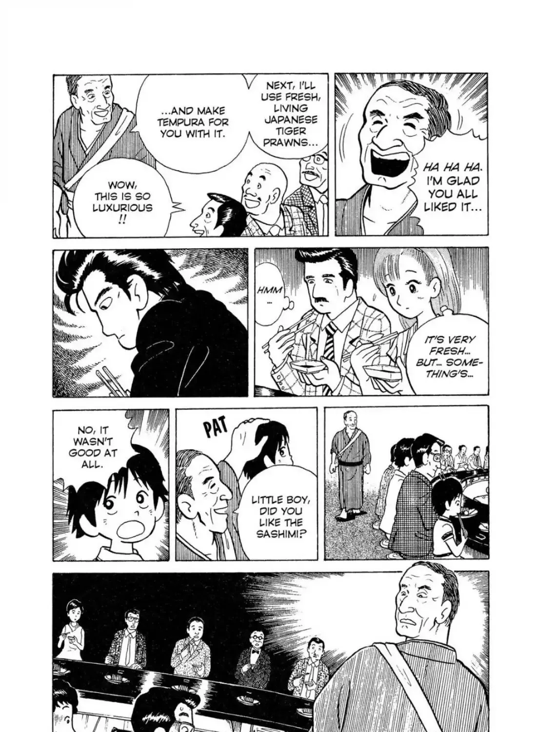 Oishinbo Zinmanga X Chapter 4.1 Page 21
