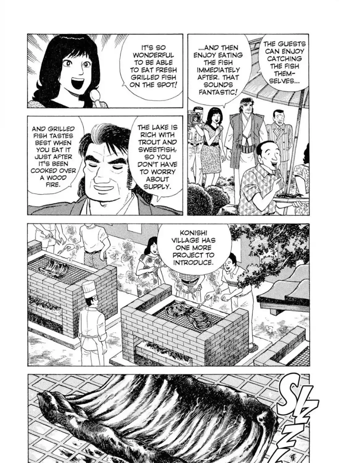 Oishinbo Zinmanga X Chapter 3.6000000000000005 Page 37