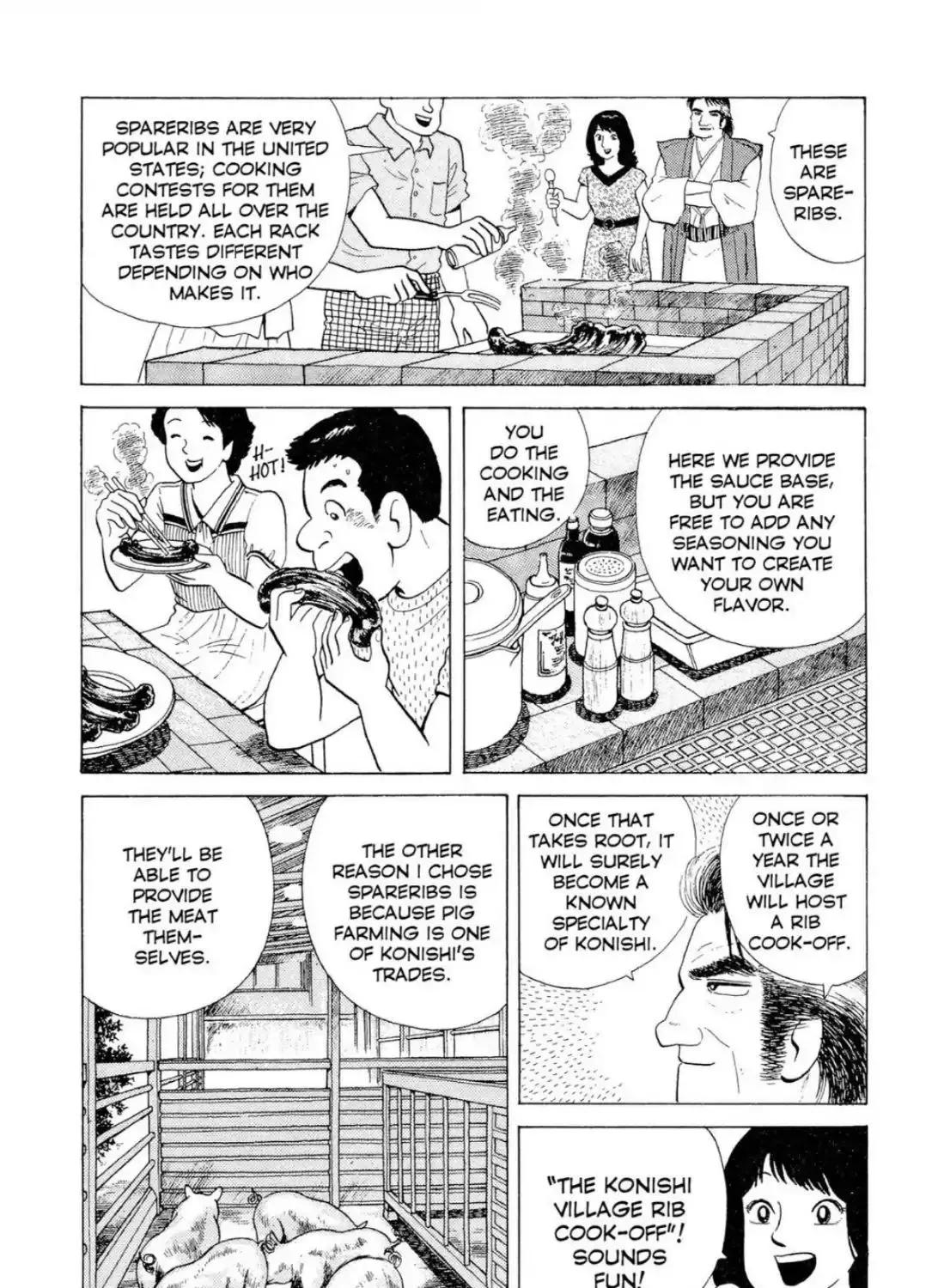Oishinbo Zinmanga X Chapter 3.6000000000000005 Page 39
