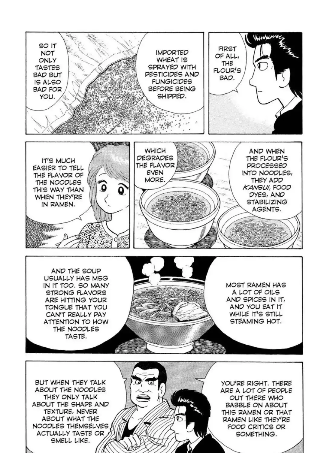 Oishinbo Zinmanga X Chapter 3.4000000000000004 Page 13