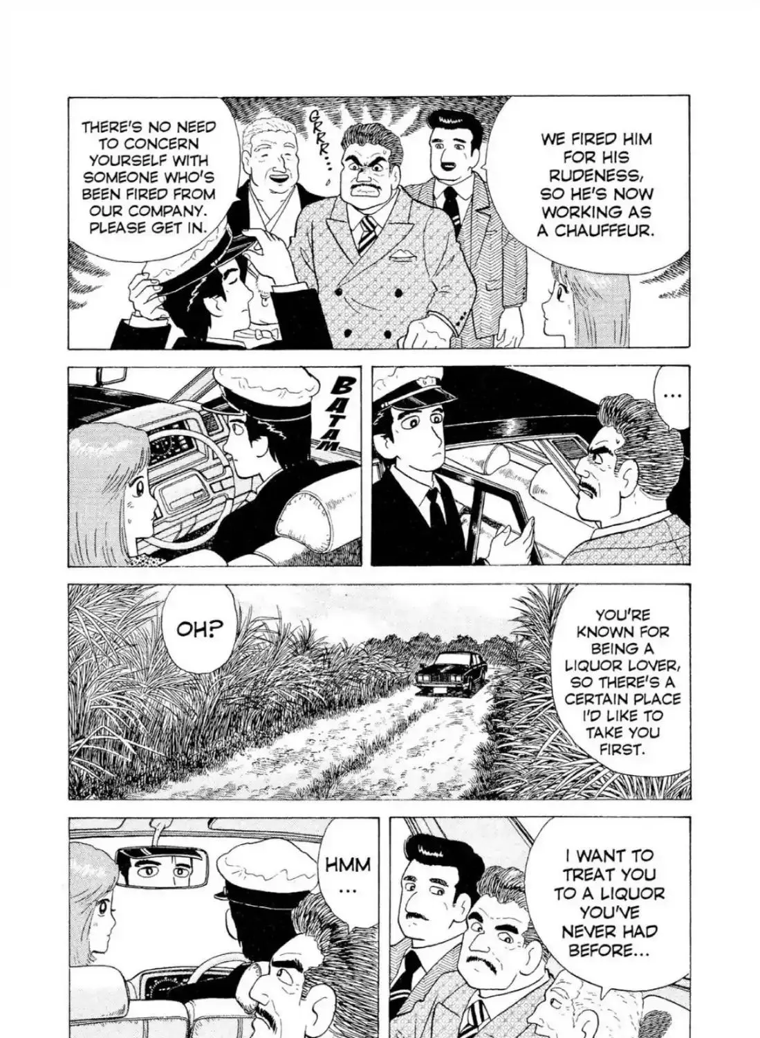 Oishinbo Zinmanga X Chapter 2.2 Page 27