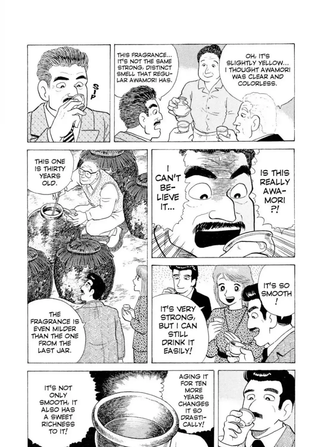 Oishinbo Zinmanga X Chapter 2.2 Page 35