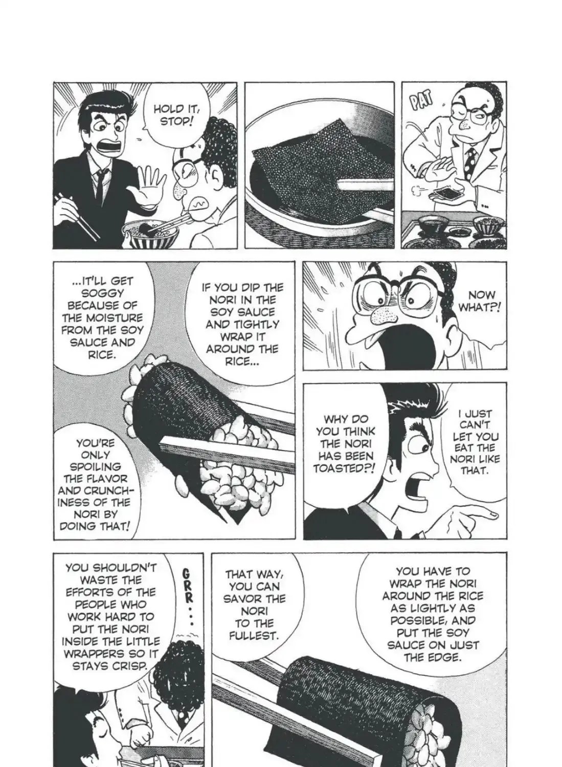Oishinbo Zinmanga X Chapter 1.9000000000000008 Page 15