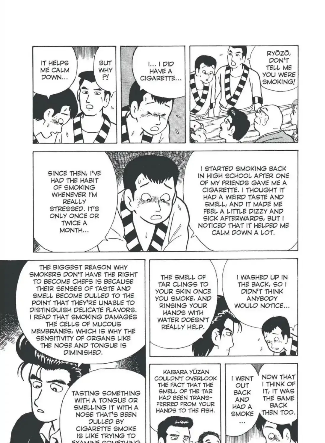 Oishinbo Zinmanga X Chapter 1.3000000000000003 Page 31