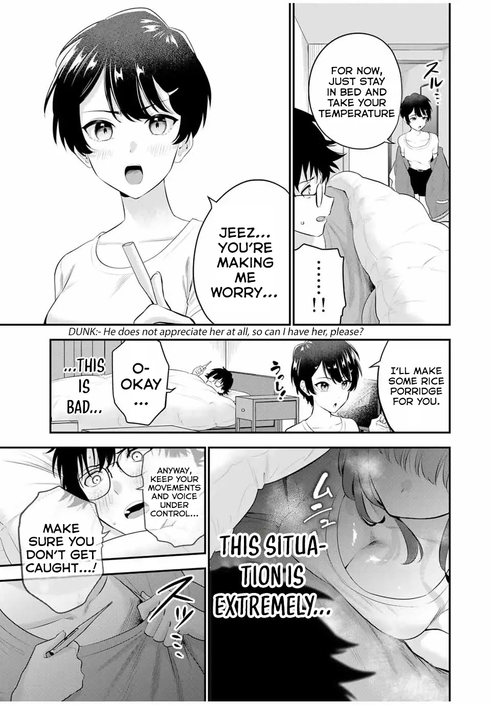 Oyasumi Fumi-San Zinmanga X Chapter 9 Page 4