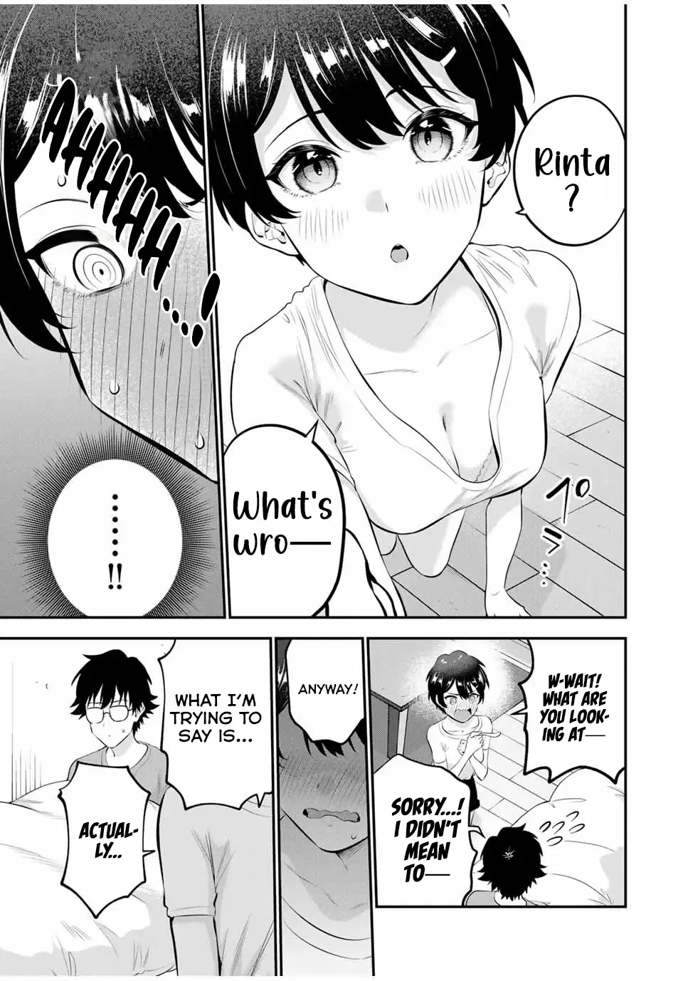 Oyasumi Fumi-San Zinmanga X Chapter 9 Page 12