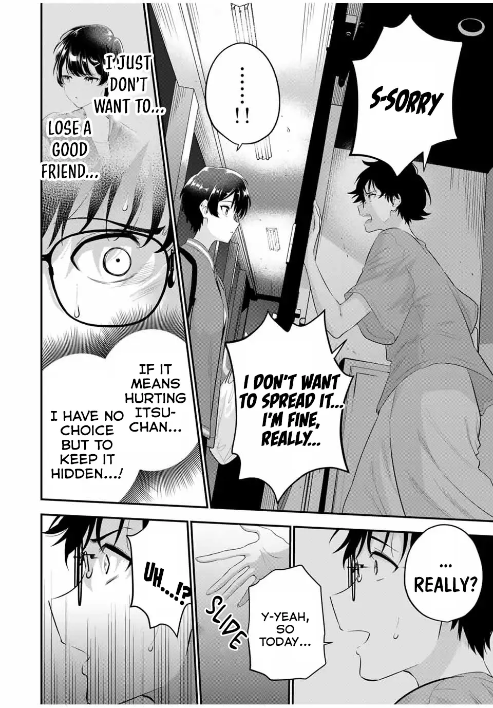 Oyasumi Fumi-San Zinmanga X Chapter 8 Page 3