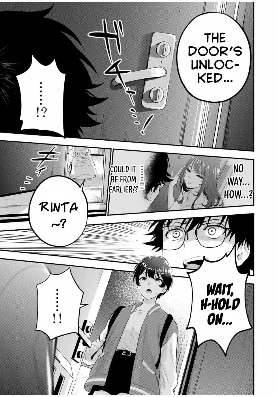 Oyasumi Fumi-San Zinmanga X Chapter 8 Page 18