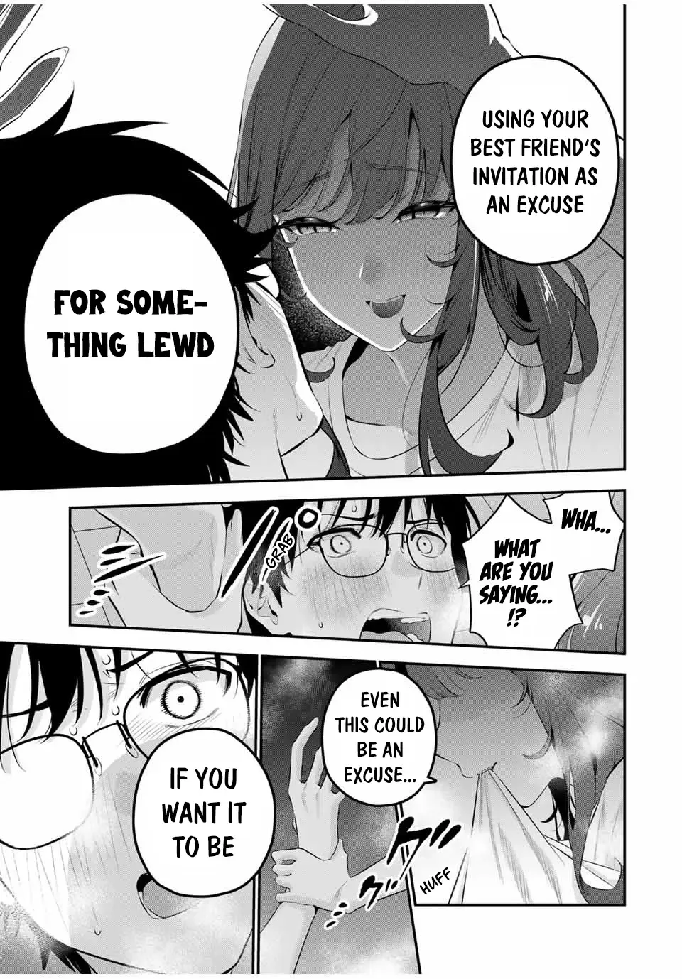 Oyasumi Fumi-San Zinmanga X Chapter 7 Page 16