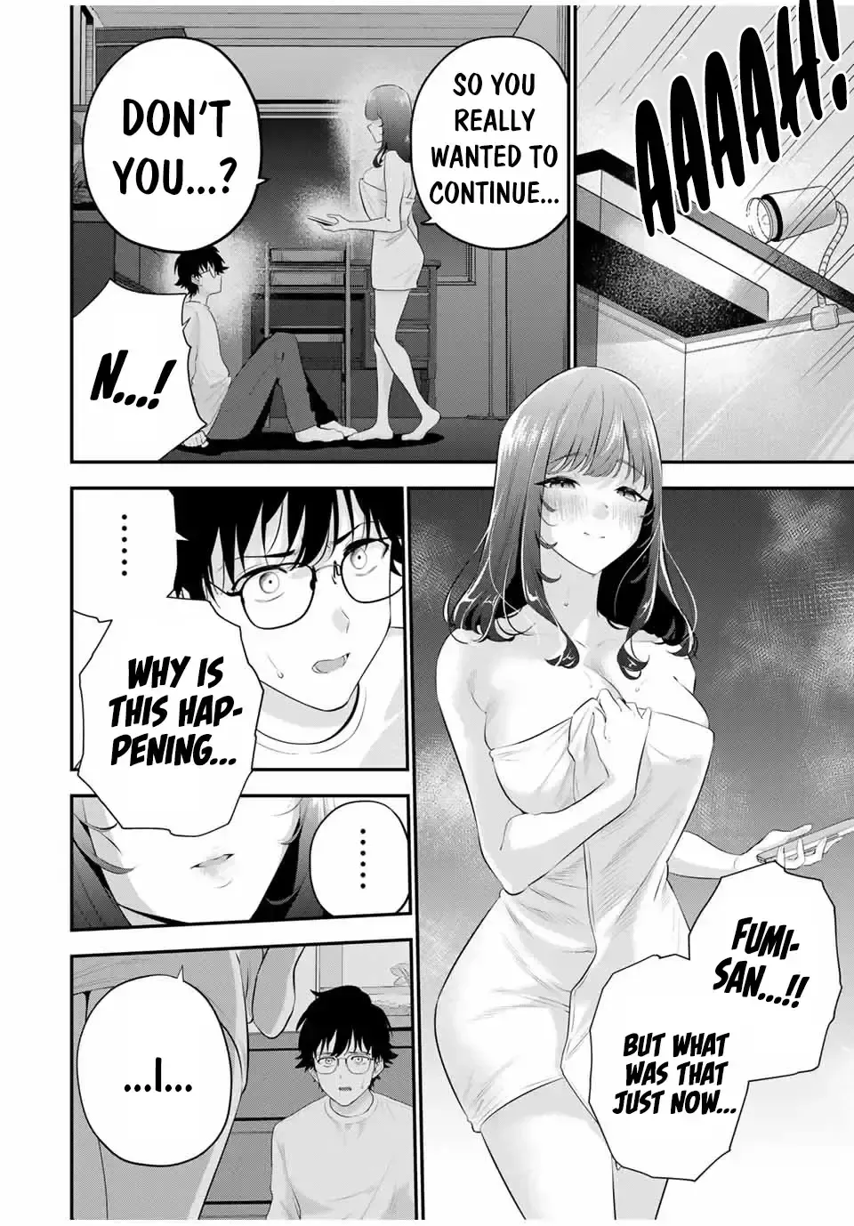 Oyasumi Fumi-San Zinmanga X Chapter 4 Page 16