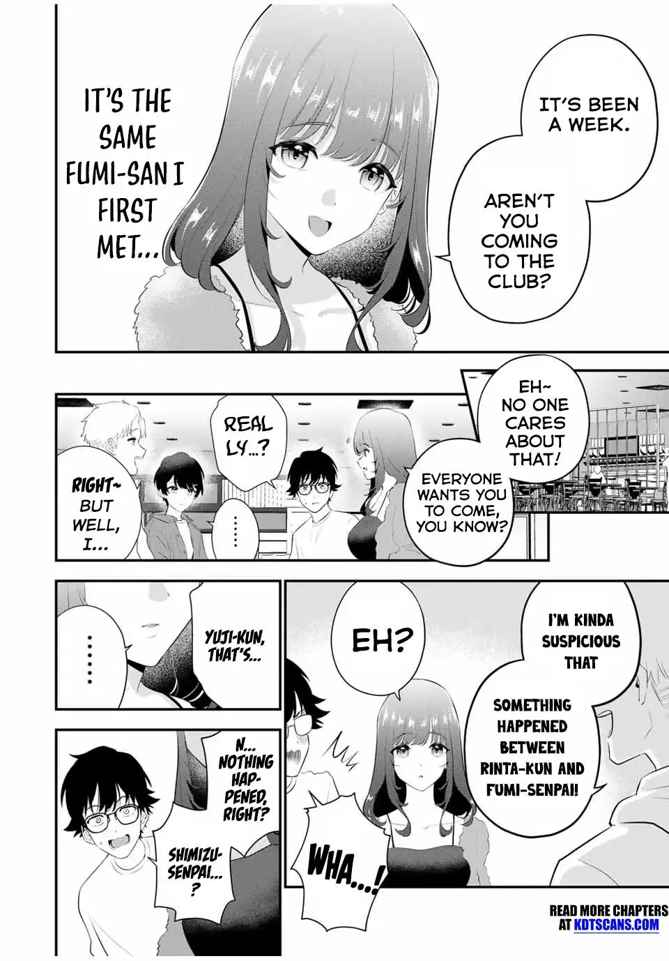Oyasumi Fumi-San Zinmanga X Chapter 3 Page 9
