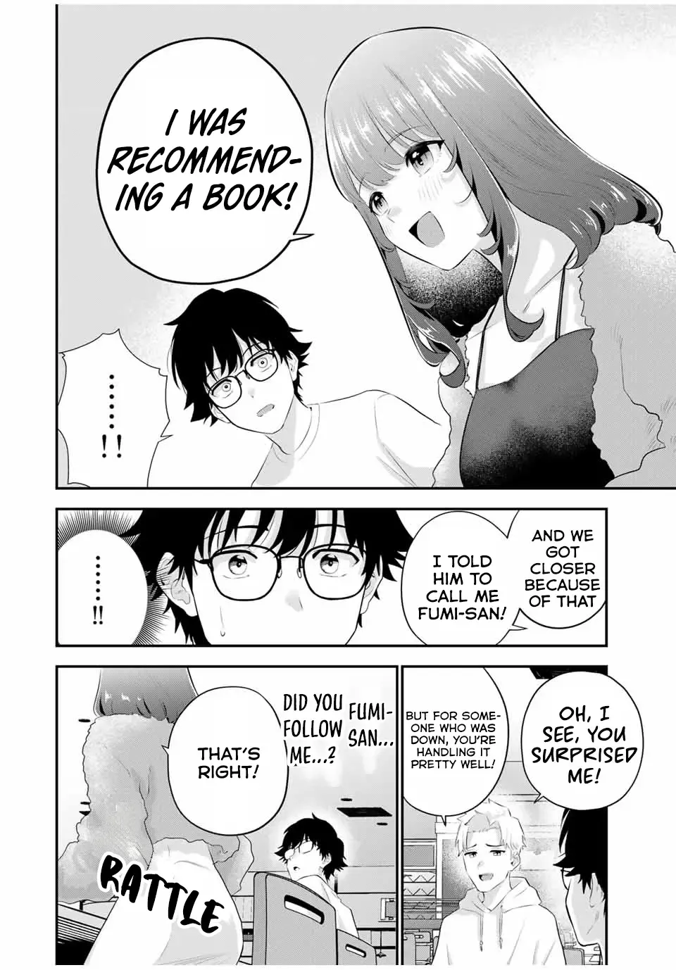 Oyasumi Fumi-San Zinmanga X Chapter 3 Page 11