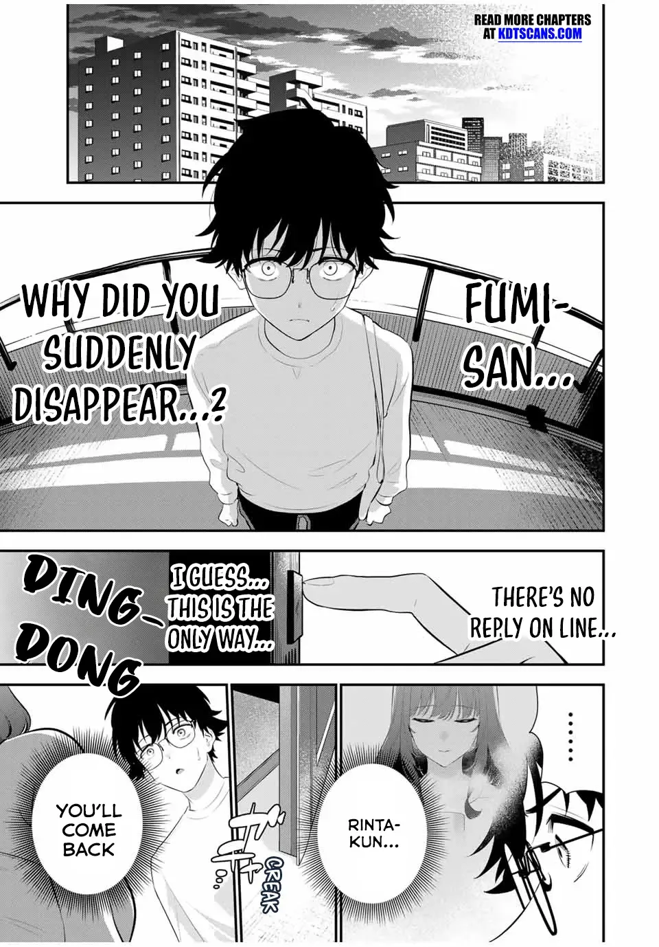 Oyasumi Fumi-San Zinmanga X Chapter 3 Page 21