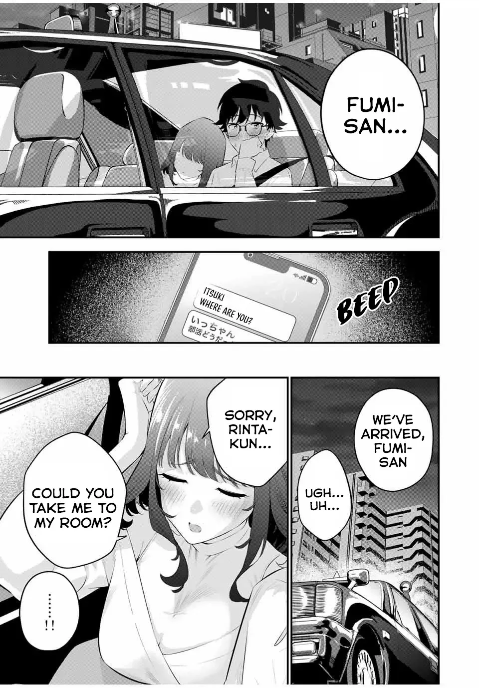 Oyasumi Fumi-San Zinmanga X Chapter 1 Page 35