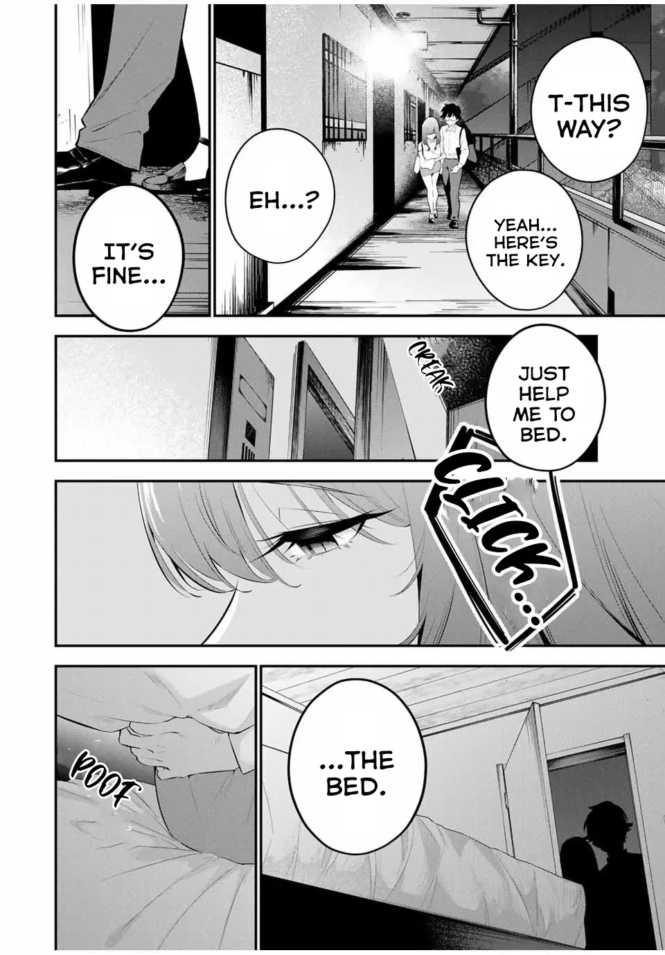 Oyasumi Fumi-San Zinmanga X Chapter 1 Page 36