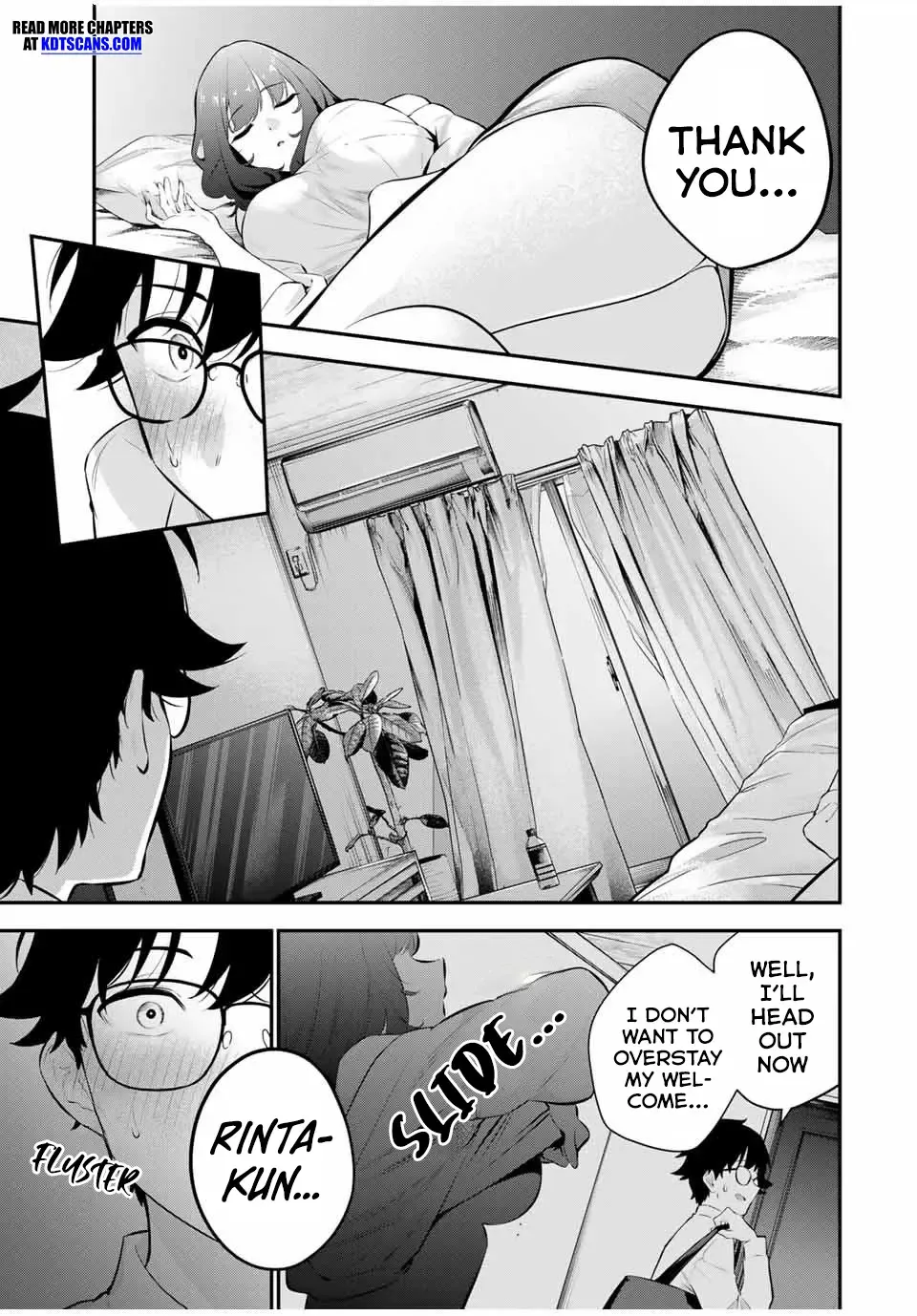 Oyasumi Fumi-San Zinmanga X Chapter 1 Page 37
