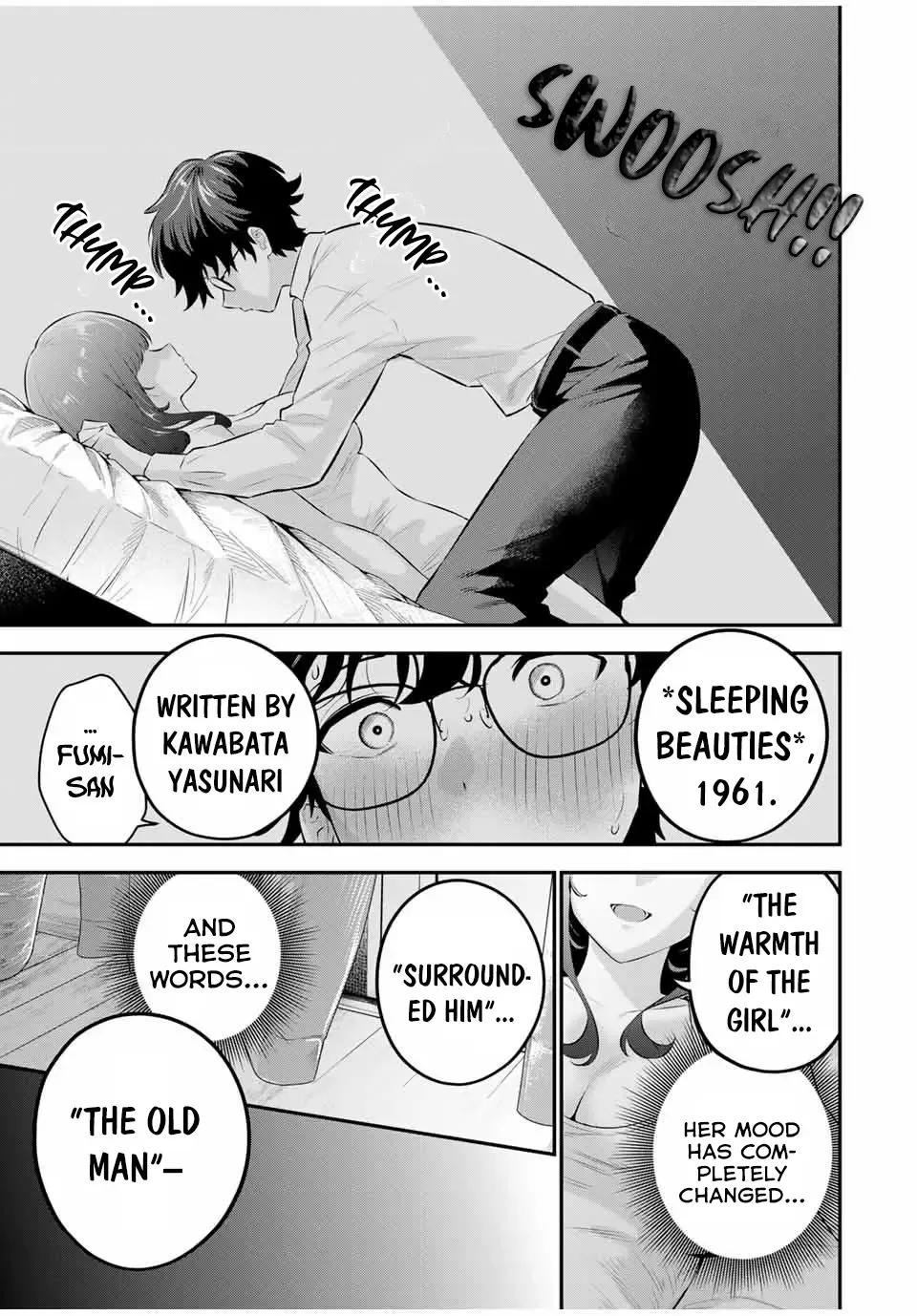 Oyasumi Fumi-San Zinmanga X Chapter 1 Page 39