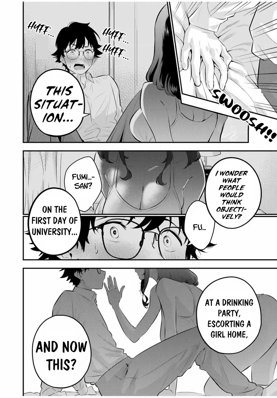 Oyasumi Fumi-San Zinmanga X Chapter 1 Page 41