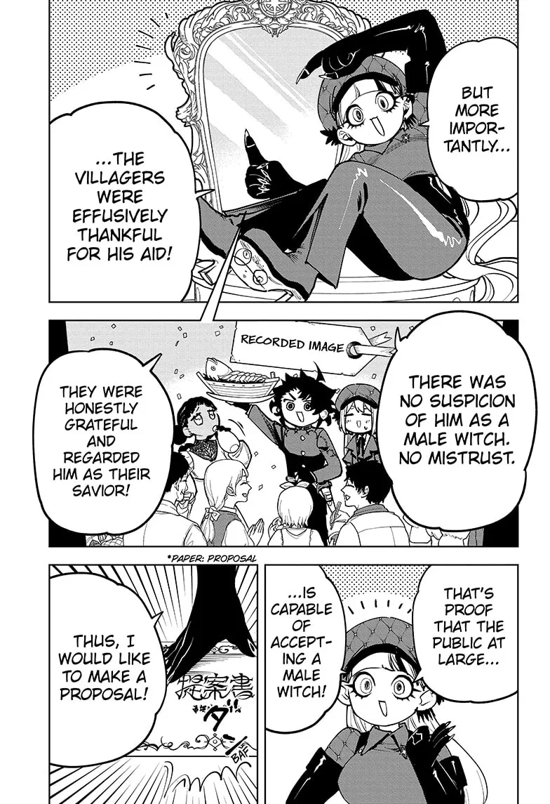 Madan No Ichi Zinmanga X Chapter 11 Page 6