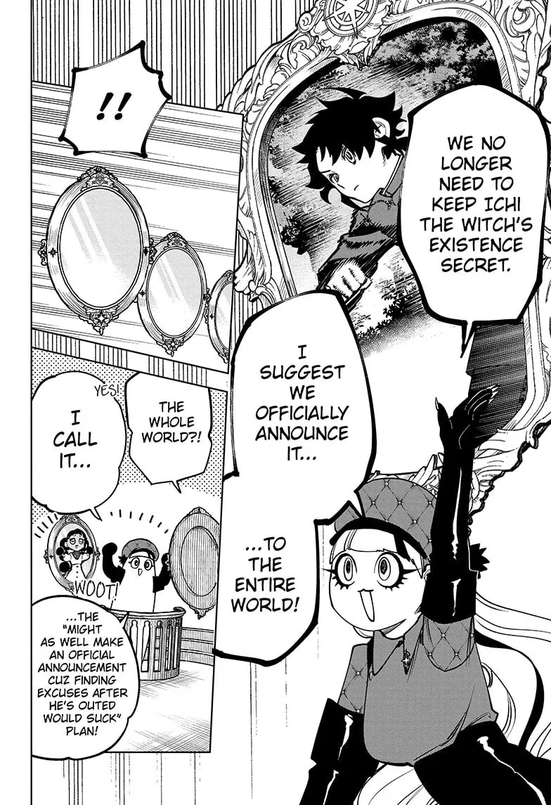 Madan No Ichi Zinmanga X Chapter 11 Page 7