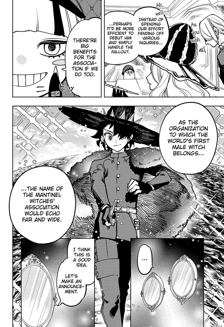 Madan No Ichi Zinmanga X Chapter 11 Page 9