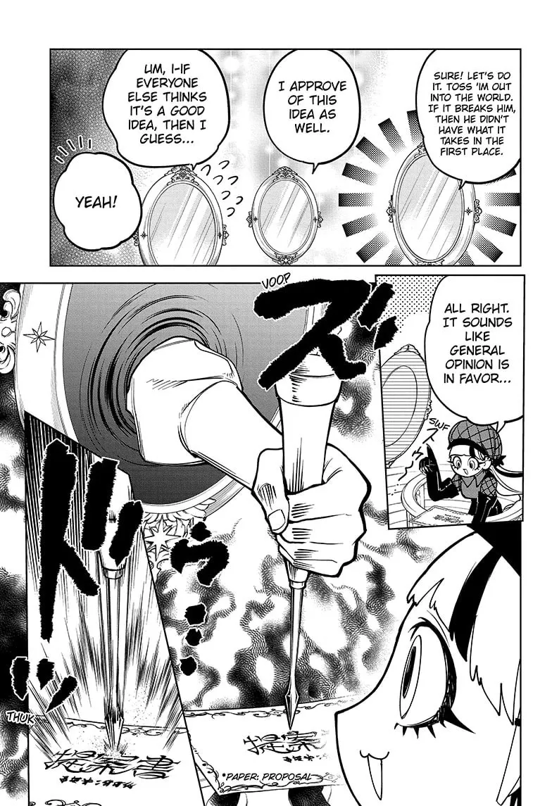 Madan No Ichi Zinmanga X Chapter 11 Page 10