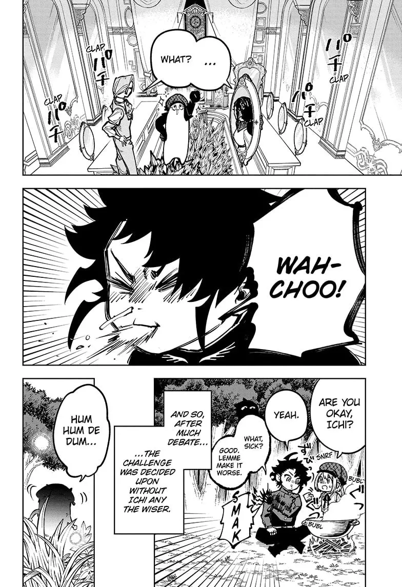Madan No Ichi Zinmanga X Chapter 11 Page 17