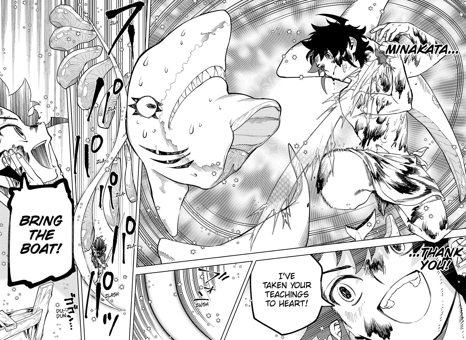 Madan No Ichi Zinmanga X Chapter 10 Page 6