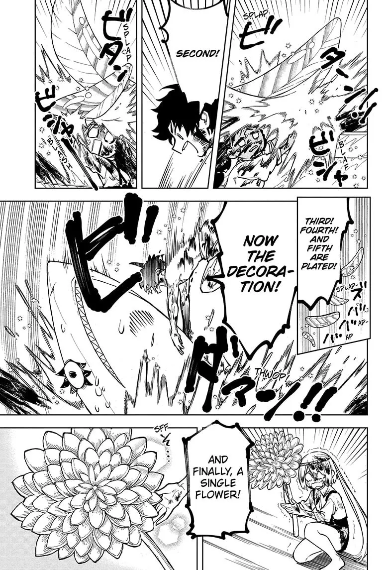Madan No Ichi Zinmanga X Chapter 10 Page 8