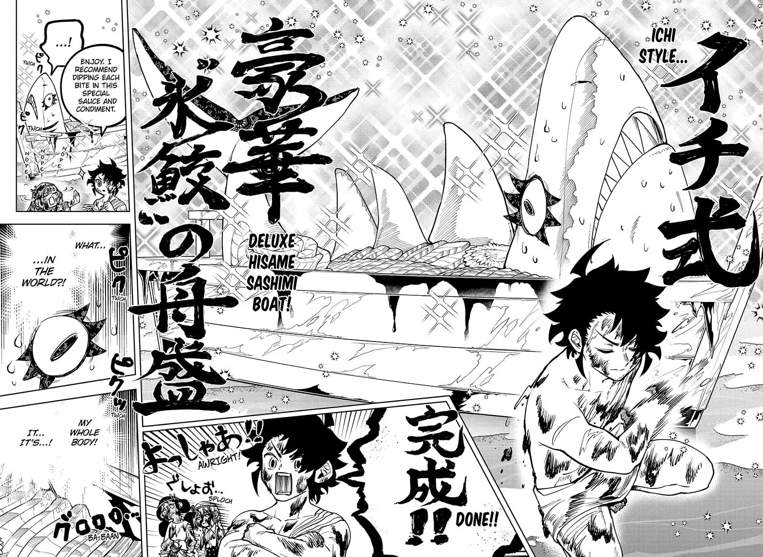 Madan No Ichi Zinmanga X Chapter 10 Page 9