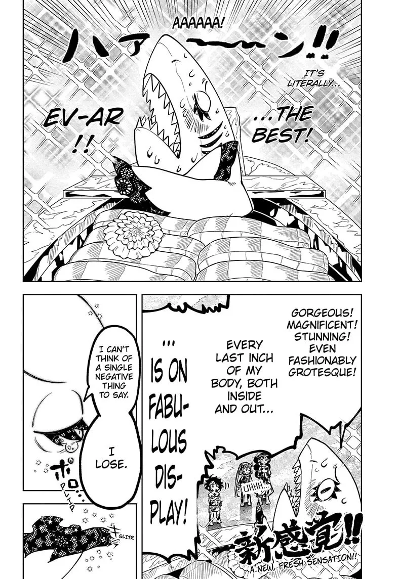 Madan No Ichi Zinmanga X Chapter 10 Page 10